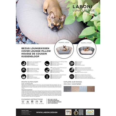 PRADO - Design-Hudebett SMOOTH