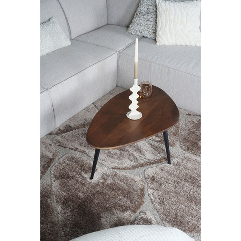 Vloerkleed Macy Bruin 160 x 230 cm
