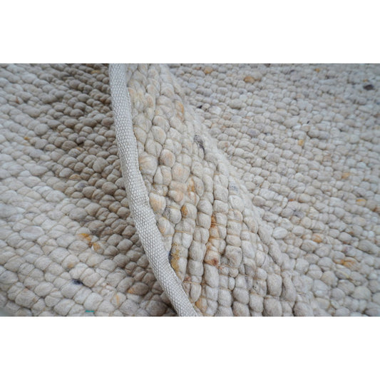 Vloerkleed Steve Beige Rond ø160 cm