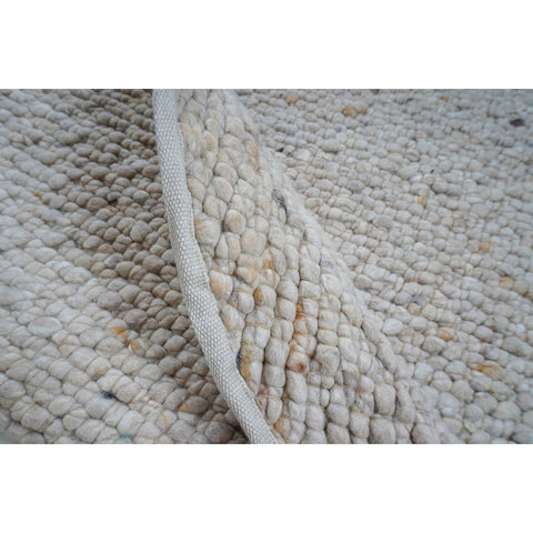 Vloerkleed Steve Beige Rond ø160 cm