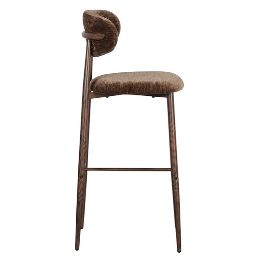 Japandi Bar Chair Umber (set of 2)
