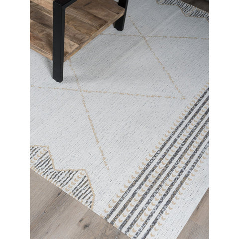 Vloerkleed Ravi Yellow 200 x 280 cm