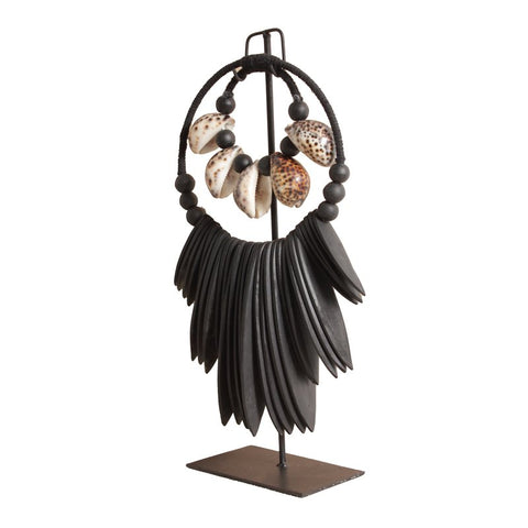 K32 zwarte tijger octo ketting s