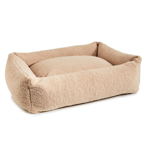 CLASSIC hondenbed - TEDDY CREAM