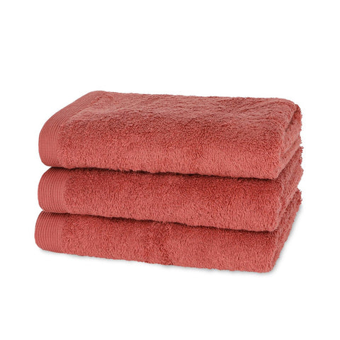 Como Handdoek Steenrood Casilin