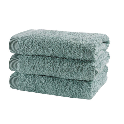 Handdoek Como 50 x 100 cm Zeegroen Casilin