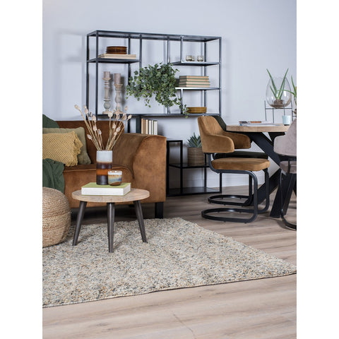 Vloerkleed Zumba Mustard 12 – 160 x 230 cm