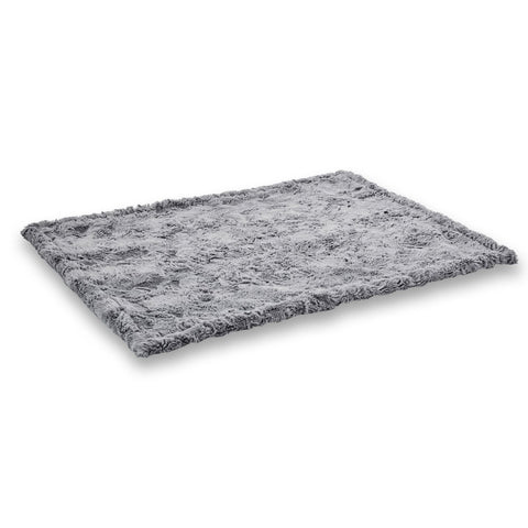 Deken COSY STONE - Elegante deken van imitatiebont