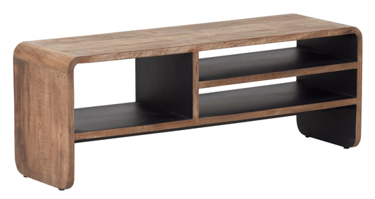 Meuble TV Evo ouvert petit vers Seulement.