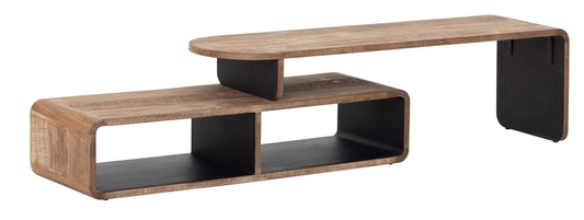 Mueble de televisión Evo, extensible a solo.