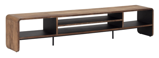 Meuble TV Evo ouvert extra large.