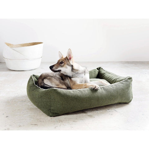 KLASSIEK Hundebett - ECO GROEN