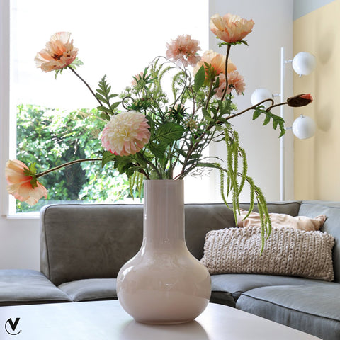 Vaas - Seim matte ivory