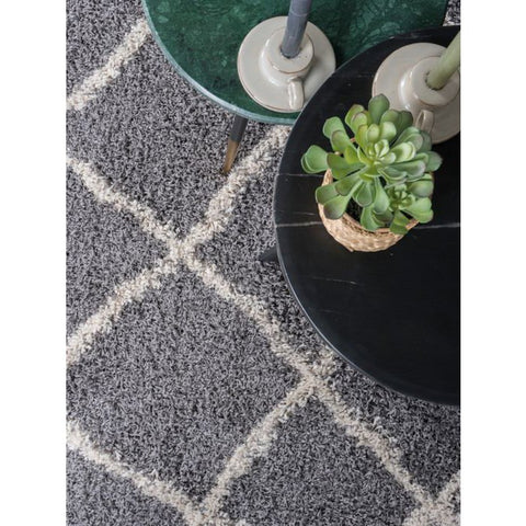 Vloerkleed Marrakesh Grey 240 x 340 cm