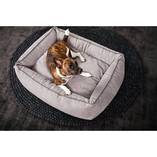 KLASSIEK Hundebett - ECO GRIJS