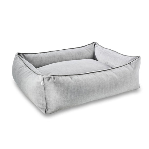 CLASSIC hondenbed - GLAM SILVER