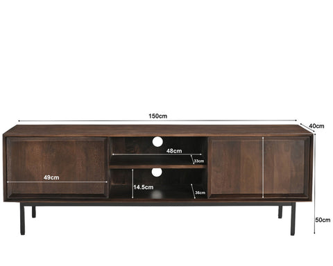 Ravenstein Brown 150cm