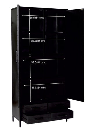 York 2 drawer 90cm