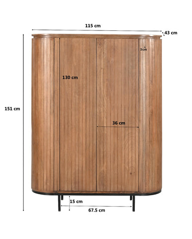 Noor 150cm