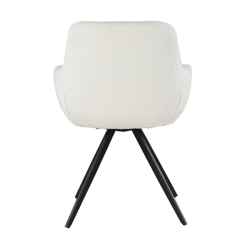 Doreen Boucle White (set of 2)