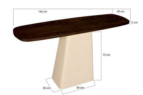 Brix Brown 140 cm