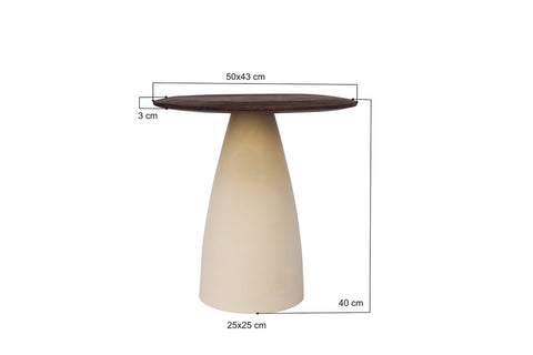Brix Brown 50 cm