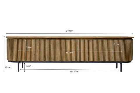 Lausanne 210cm