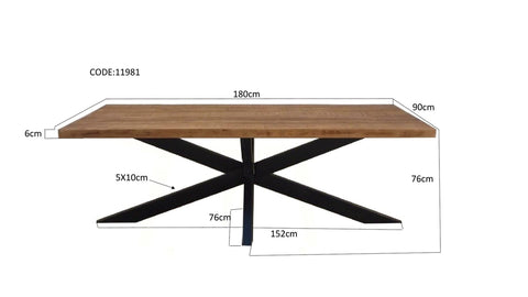Spider resistente 180 cm
