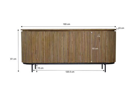 Lausanne 180cm