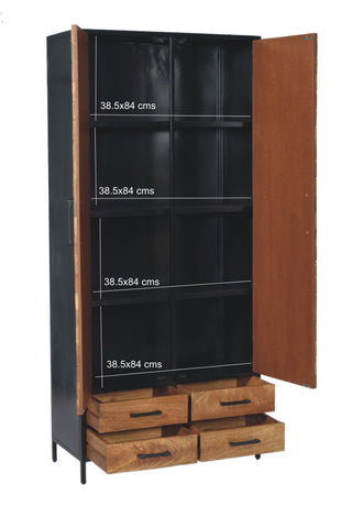 Brooklyn 2 drawer 90cm
