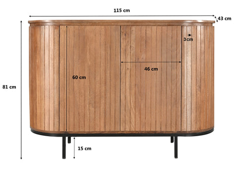 Noor 115cm