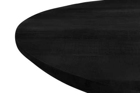 Jesper Oval Preto 240 cm