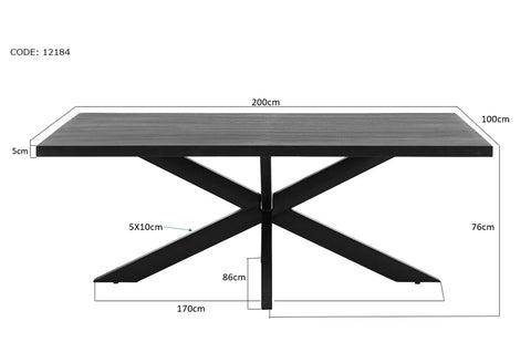 Kala Spider 200 cm