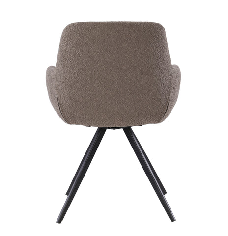 Doreen Boucle Brown (set of 2)