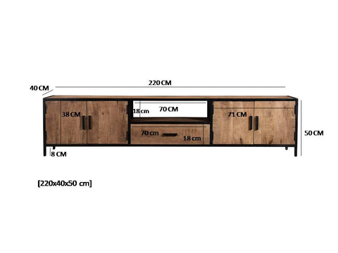 Robusto 220 cm