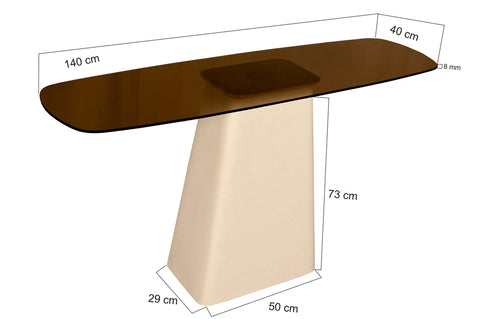 140 cm equals 55.12 inches.