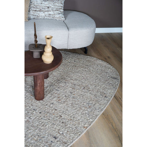 Vloerkleed Stone Donker Beige 417 - Kiezelvormig 200 x 280 cm
