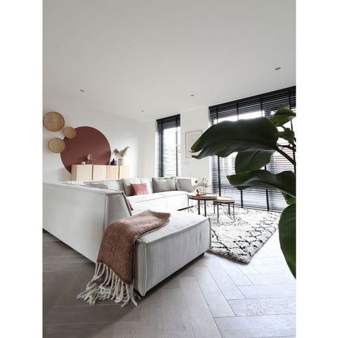 Vloerkleed Jim Cream 160 x 230 cm