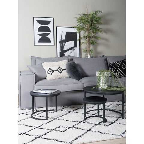 Vloerkleed Medina Cream 200 x 280 cm