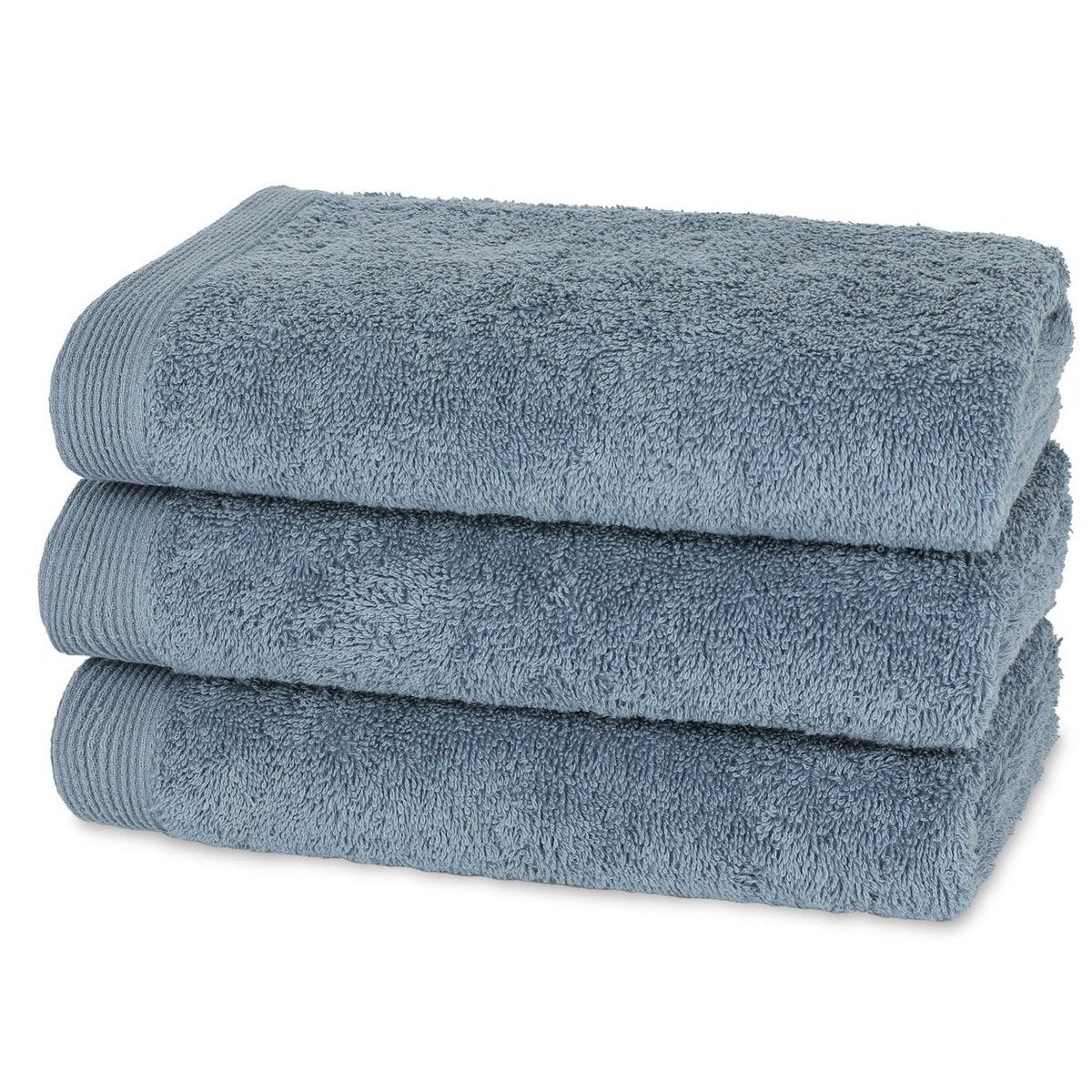 Handdoek Como 50 x 100 cm Jeans Casilin