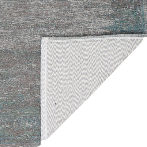 Karpet Adel Medaillon Turquoise 160 x 230 cm