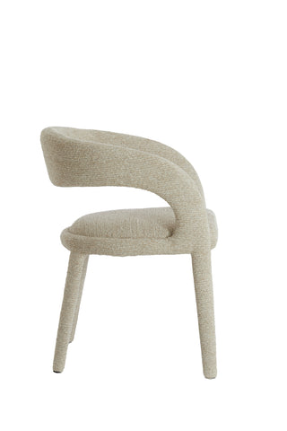 Eetkamerstoel Kyran Beige Light & Living
