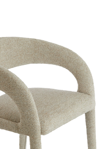 Eetkamerstoel Kyran Beige Light & Living