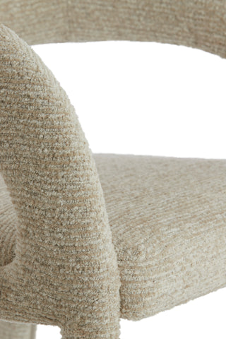 Eetkamerstoel Kyran Beige Light & Living