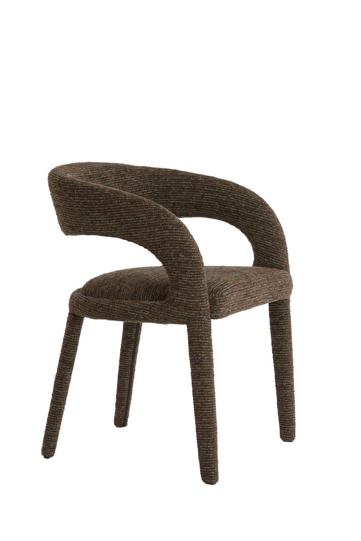Eetkamerstoel Kyran Bruin Light & Living