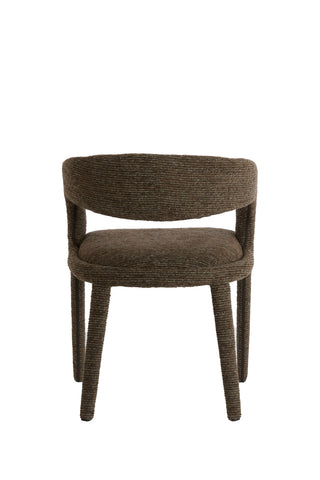 Eetkamerstoel Kyran Bruin Light & Living