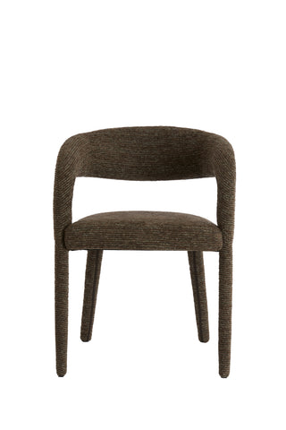 Eetkamerstoel Kyran Bruin Light & Living