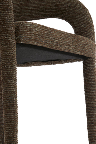 Eetkamerstoel Kyran Bruin Light & Living