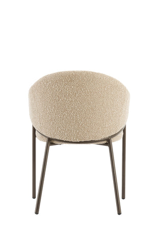 Eetkamerstoel Nyro Zandbruin Antique Bronze Light & Living