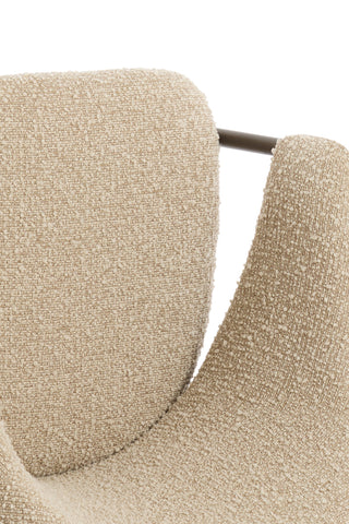 Eetkamerstoel Nyro Zandbruin Antique Bronze Light & Living